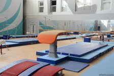 Кубок мира по спортивной гимнастике в Баку ждет своих участников (ФОТОРЕПОРТАЖ)