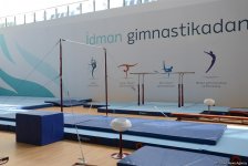 Кубок мира по спортивной гимнастике в Баку ждет своих участников (ФОТОРЕПОРТАЖ)