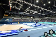 Кубок мира по спортивной гимнастике в Баку ждет своих участников (ФОТОРЕПОРТАЖ)