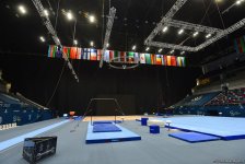 Кубок мира по спортивной гимнастике в Баку ждет своих участников (ФОТОРЕПОРТАЖ)