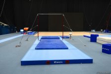 Кубок мира по спортивной гимнастике в Баку ждет своих участников (ФОТОРЕПОРТАЖ)