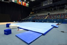 Кубок мира по спортивной гимнастике в Баку ждет своих участников (ФОТОРЕПОРТАЖ)