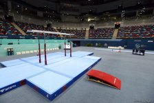 Кубок мира по спортивной гимнастике в Баку ждет своих участников (ФОТОРЕПОРТАЖ)