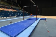 Кубок мира по спортивной гимнастике в Баку ждет своих участников (ФОТОРЕПОРТАЖ)