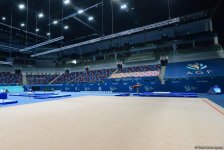 Кубок мира по спортивной гимнастике в Баку ждет своих участников (ФОТОРЕПОРТАЖ)