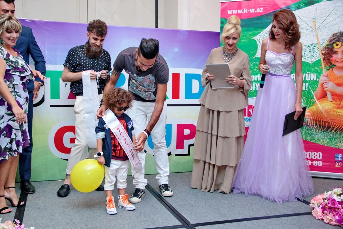 В Баку пройдет весенний конкурс моделей Kids Best Model of Azerbaijan 2017 (ФОТО)