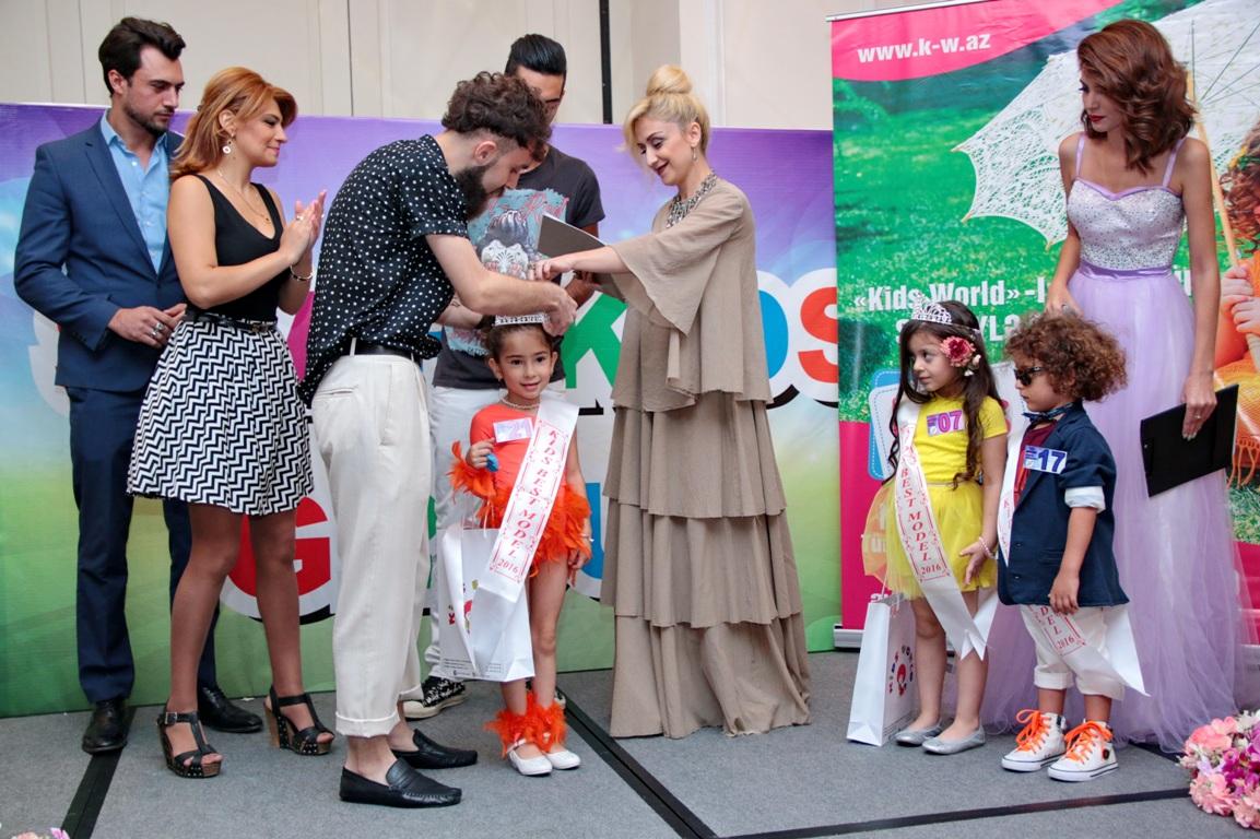 В Баку пройдет весенний конкурс моделей Kids Best Model of Azerbaijan 2017 (ФОТО)