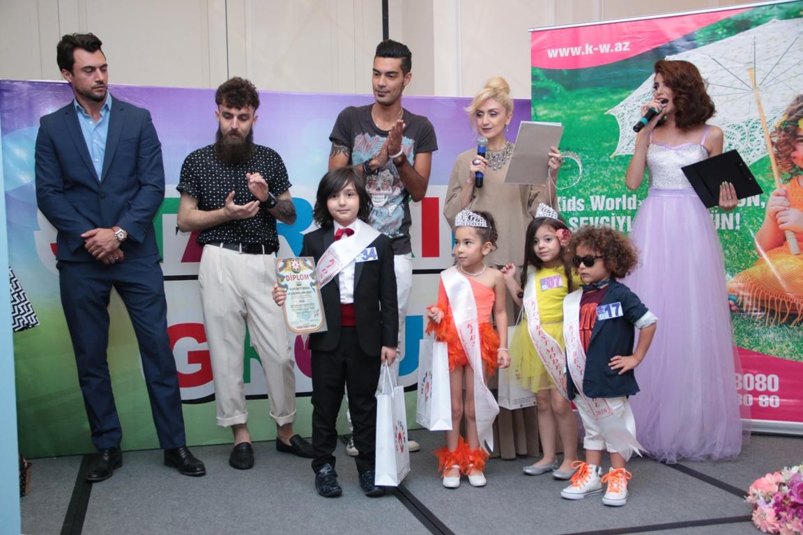 В Баку пройдет весенний конкурс моделей Kids Best Model of Azerbaijan 2017 (ФОТО)