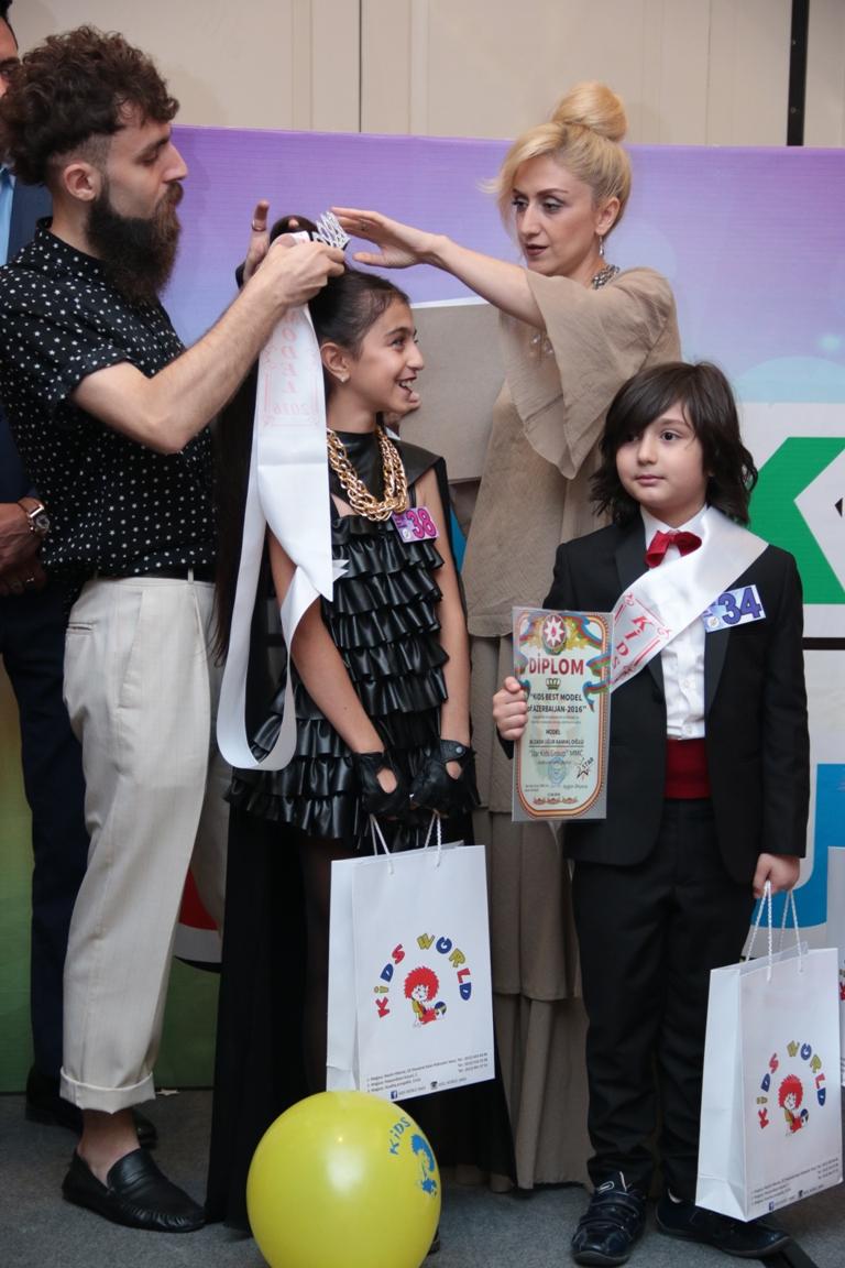 В Баку пройдет весенний конкурс моделей Kids Best Model of Azerbaijan 2017 (ФОТО)