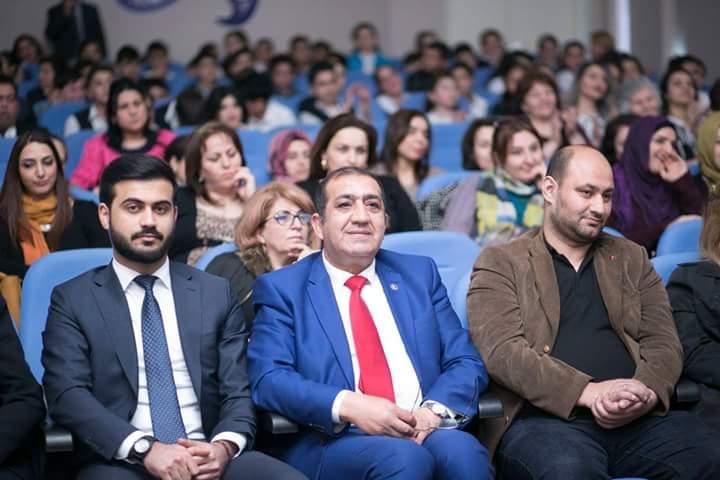 "Гости нашего дома": состоялась встреча с Ахмедом Сами Элайди (ФОТО)