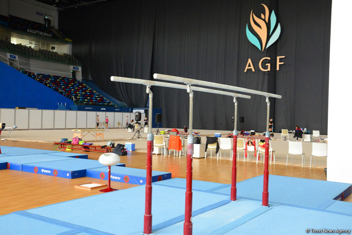 Кубок мира по спортивной гимнастике в Баку ждет своих участников (ФОТОРЕПОРТАЖ)