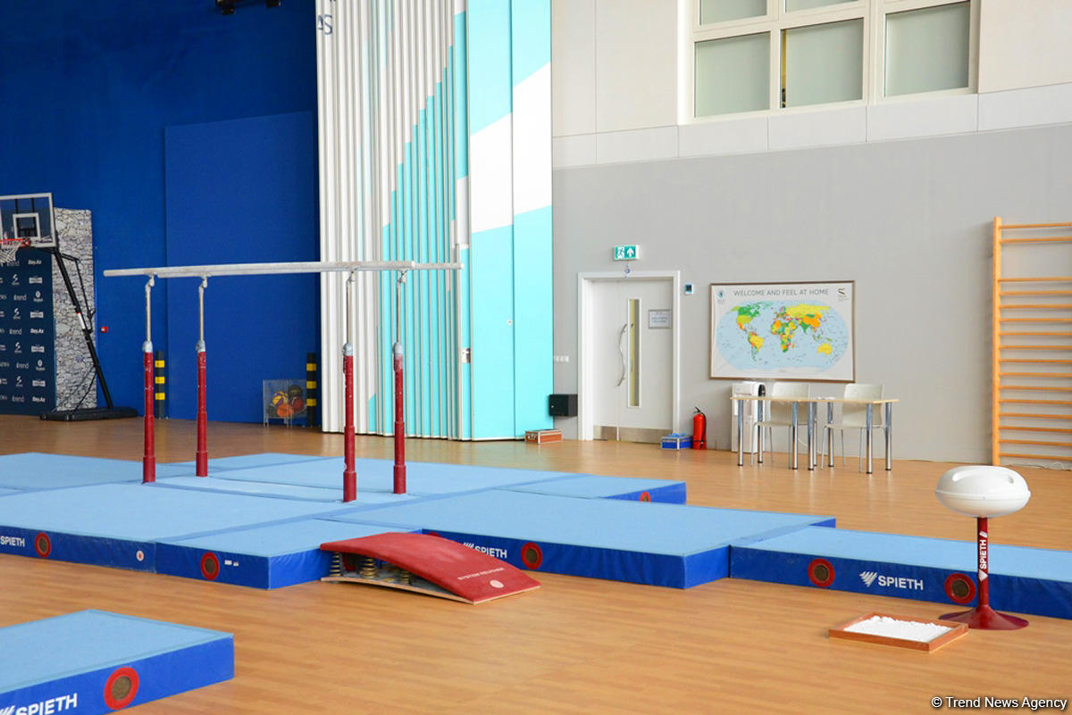 Кубок мира по спортивной гимнастике в Баку ждет своих участников (ФОТОРЕПОРТАЖ)
