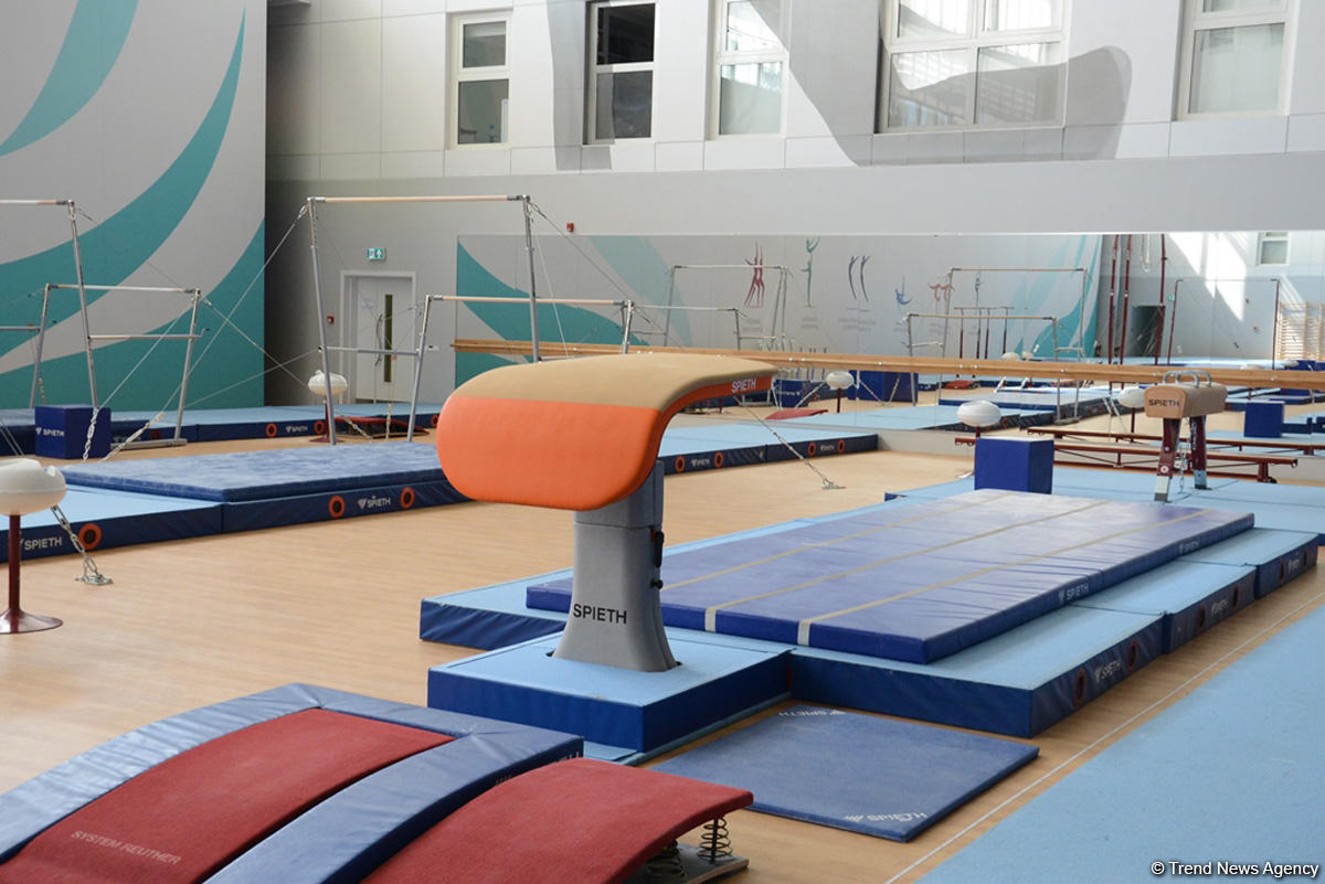 Кубок мира по спортивной гимнастике в Баку ждет своих участников (ФОТОРЕПОРТАЖ)