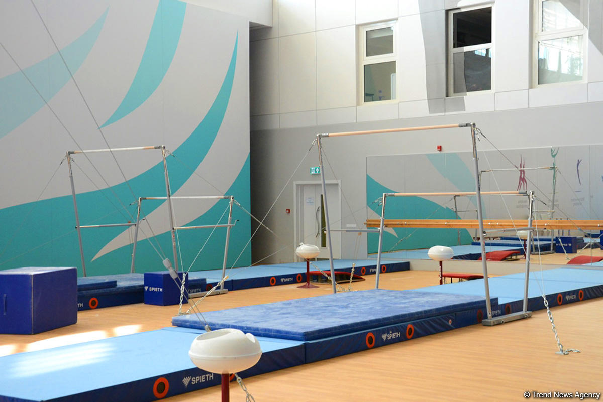 Кубок мира по спортивной гимнастике в Баку ждет своих участников (ФОТОРЕПОРТАЖ)