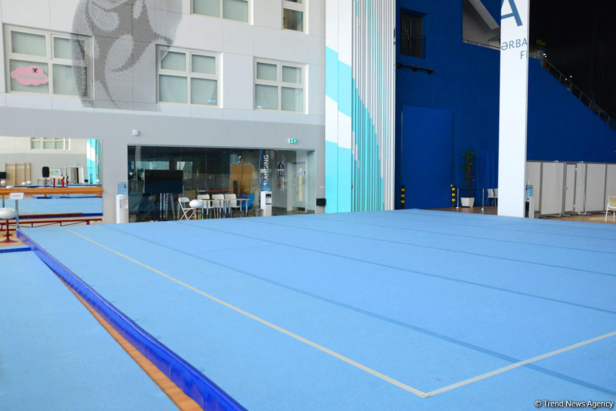 Кубок мира по спортивной гимнастике в Баку ждет своих участников (ФОТОРЕПОРТАЖ)