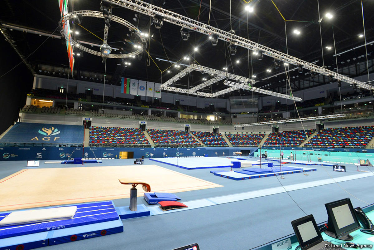 Кубок мира по спортивной гимнастике в Баку ждет своих участников (ФОТОРЕПОРТАЖ)