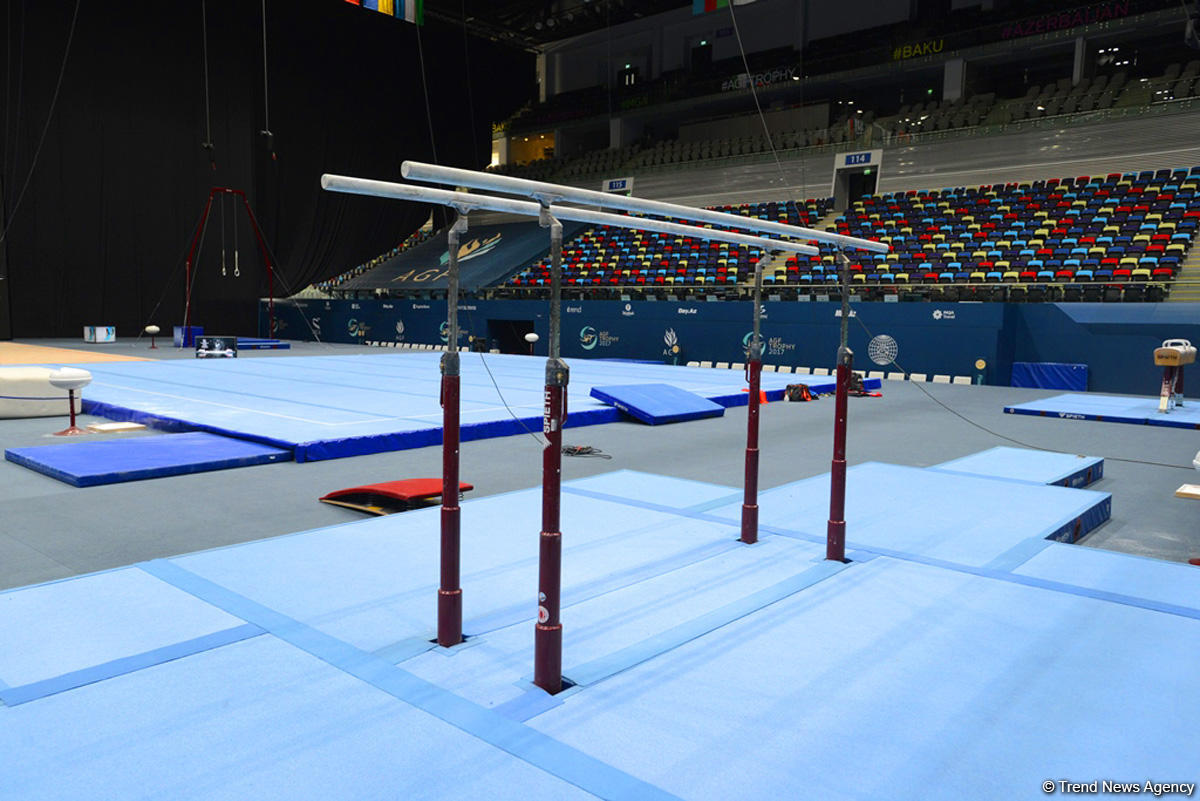 Кубок мира по спортивной гимнастике в Баку ждет своих участников (ФОТОРЕПОРТАЖ)