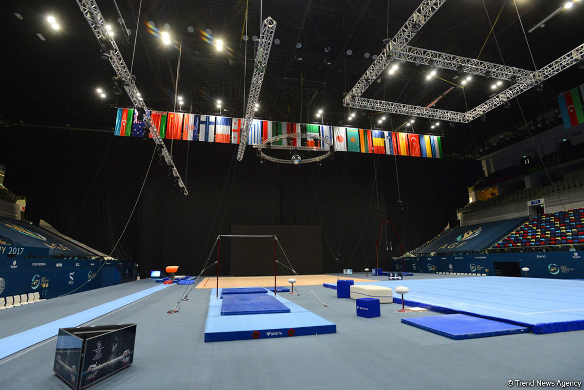 Кубок мира по спортивной гимнастике в Баку ждет своих участников (ФОТОРЕПОРТАЖ)