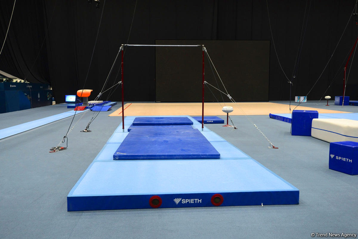 Кубок мира по спортивной гимнастике в Баку ждет своих участников (ФОТОРЕПОРТАЖ)