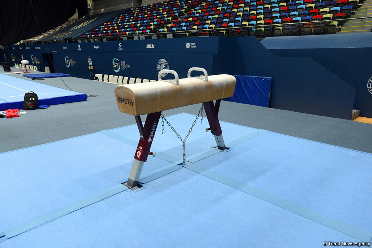 Кубок мира по спортивной гимнастике в Баку ждет своих участников (ФОТОРЕПОРТАЖ)