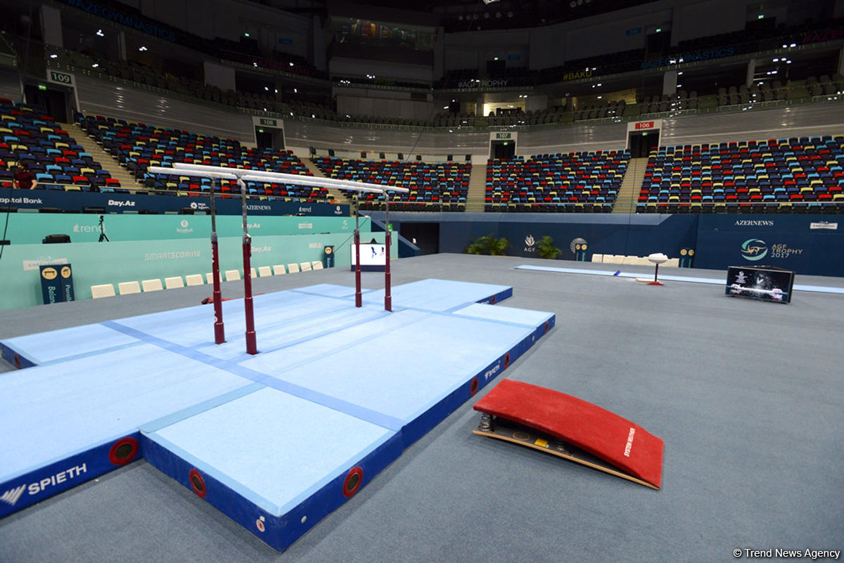 Кубок мира по спортивной гимнастике в Баку ждет своих участников (ФОТОРЕПОРТАЖ)