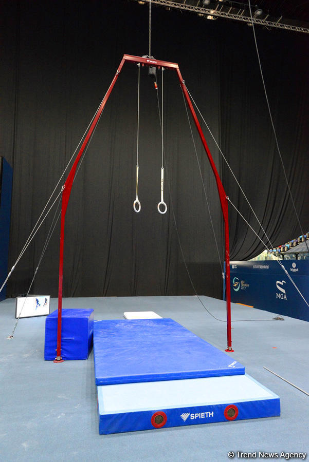 Кубок мира по спортивной гимнастике в Баку ждет своих участников (ФОТОРЕПОРТАЖ)