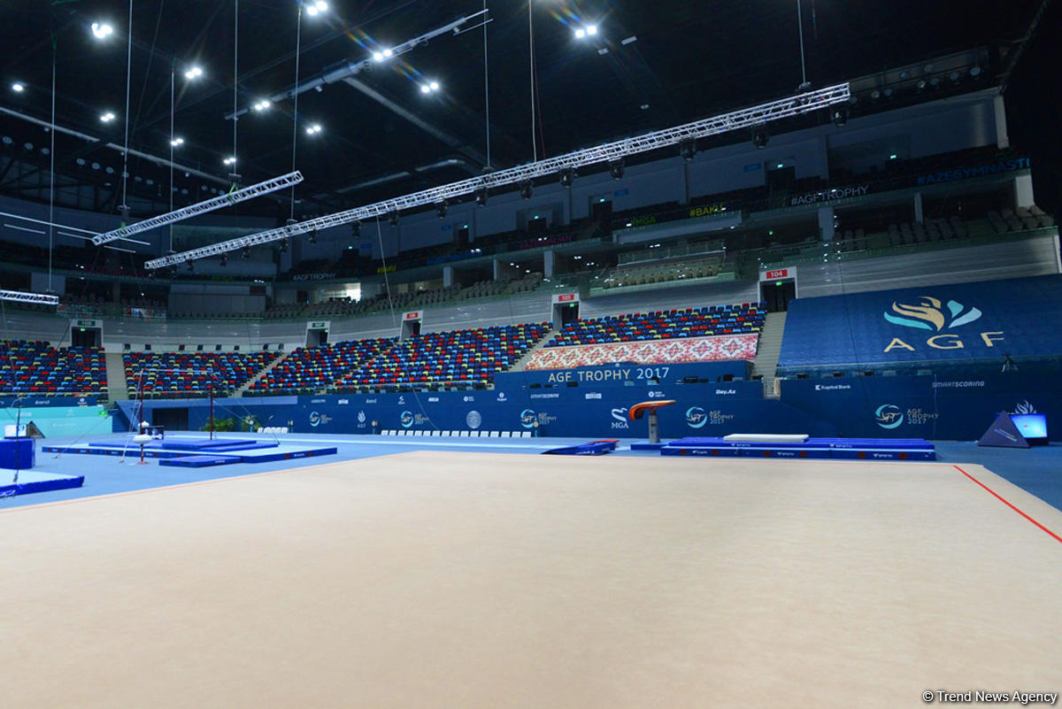 Кубок мира по спортивной гимнастике в Баку ждет своих участников (ФОТОРЕПОРТАЖ)