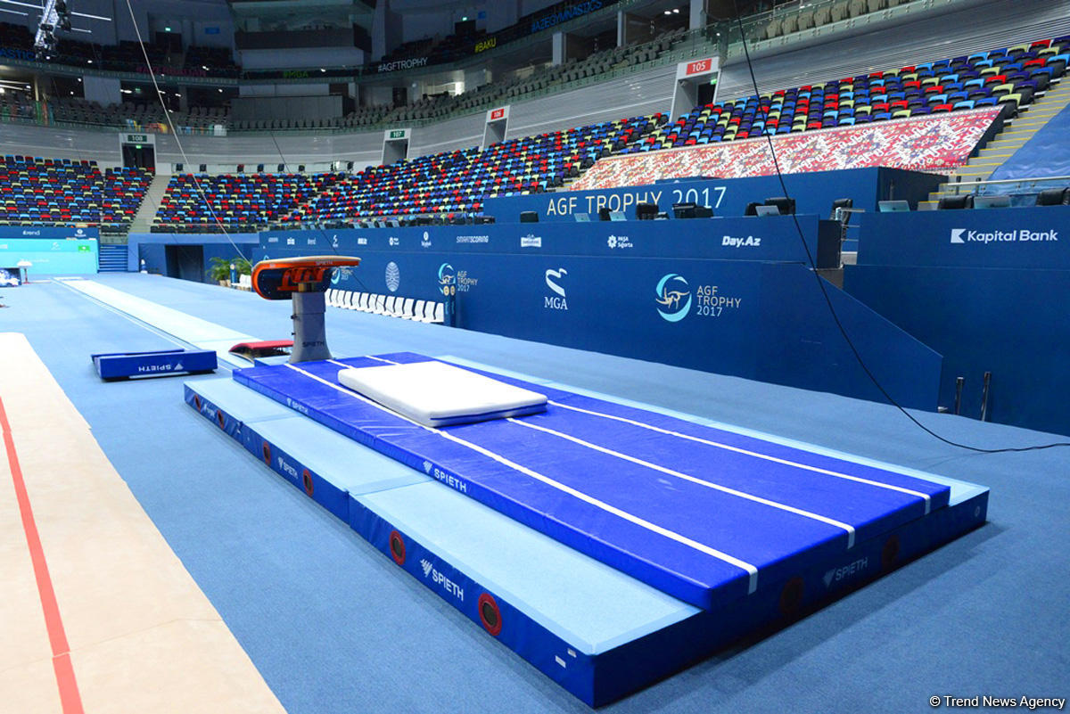 Кубок мира по спортивной гимнастике в Баку ждет своих участников (ФОТОРЕПОРТАЖ)