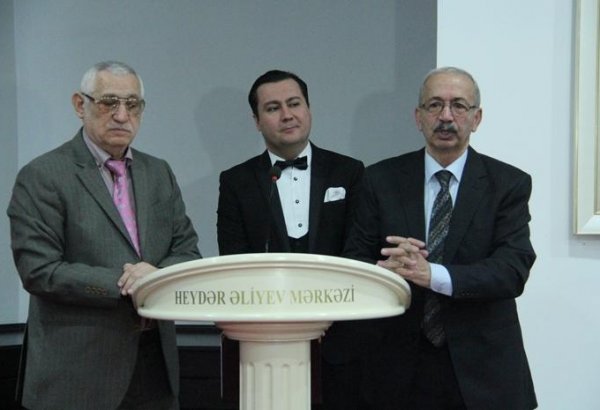 Вспоминая Фармана Керимзаде: деятели культуры отметили юбилей писателя (ФОТО)