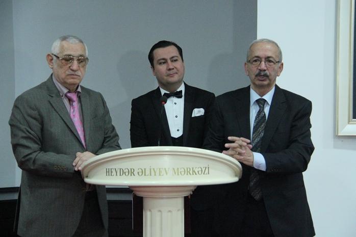 Вспоминая Фармана Керимзаде: деятели культуры отметили юбилей писателя (ФОТО)