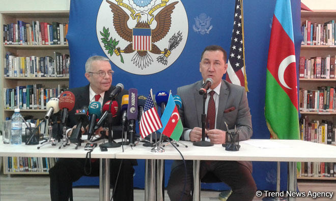 Военного решения нагорно-карабахского конфликта быть не может - американский сопредседатель (ФОТО)