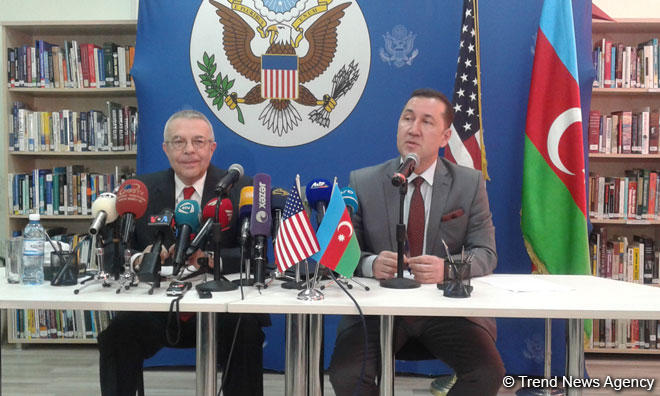 Военного решения нагорно-карабахского конфликта быть не может - американский сопредседатель (ФОТО)
