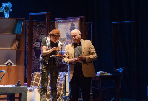 Любовные чувства показаны настолько возвышенно... - новая роль Рамиза Новруза (ФОТО)