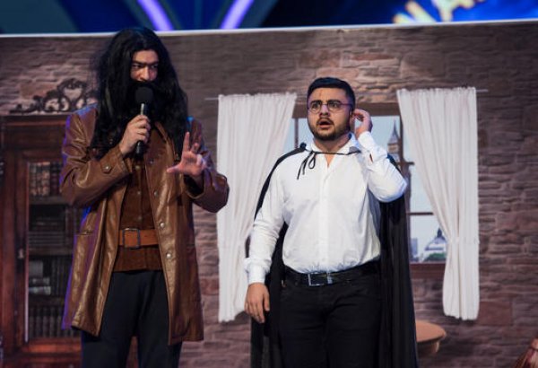 Такого азербайджанца Гарри Поттера вы еще не видели (ВИДЕО, ФОТО)