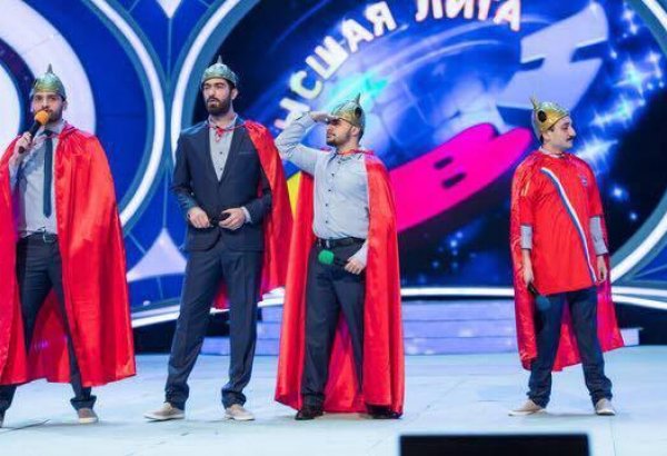 Классный камбэк, или Как "Сборная Баку" вышла в  1/4 Высшей Лиги КВН (ФОТО)