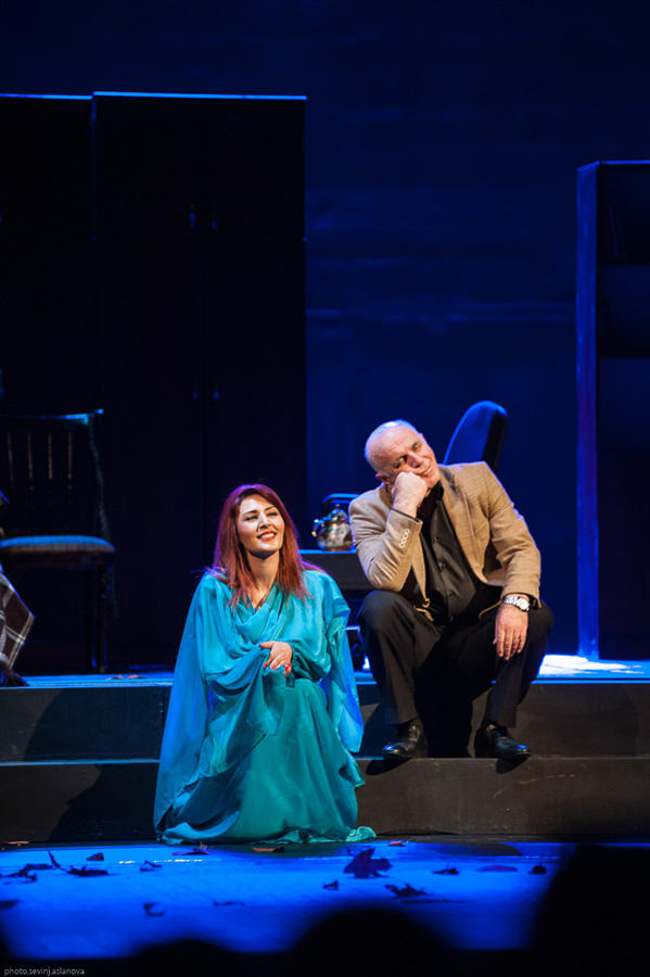 Любовные чувства показаны настолько возвышенно... - новая роль Рамиза Новруза (ФОТО)