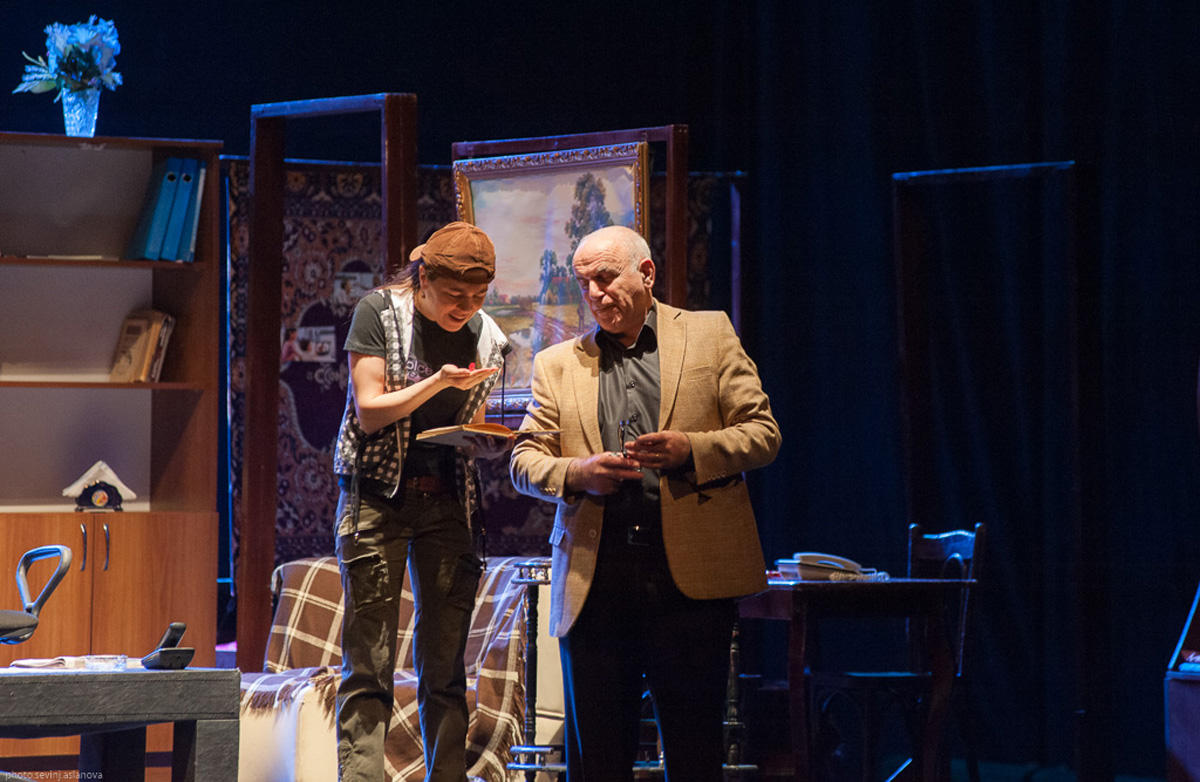 Любовные чувства показаны настолько возвышенно... - новая роль Рамиза Новруза (ФОТО)