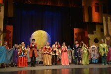 "Аршин мал алан" на сцене музыкального театра (ФОТО)