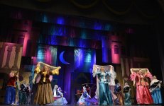 "Аршин мал алан" на сцене музыкального театра (ФОТО)