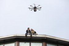 EMIN и группа А'STUDIO сняли клип на крыше в центре Москвы (ФОТО)