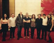 Азербайджанский музыкант  выступил в старинной Венской ратуше (ФОТО)