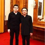 Азербайджанский музыкант  выступил в старинной Венской ратуше (ФОТО)