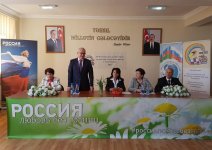 Олимпиады по русскому языку в Евлахе и Мингячевире (ФОТО)