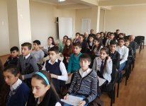 Олимпиады по русскому языку в Евлахе и Мингячевире (ФОТО)