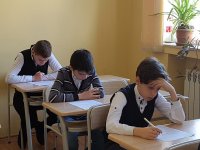 Олимпиады по русскому языку в Евлахе и Мингячевире (ФОТО)