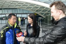 Тренер сборной Китая: Мы приехали в Баку побеждать (ФОТО)