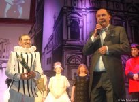 Море цветов, шквал эмоций, бурные аплодисменты: Мабуд Магеррамов отметил юбилей (ФОТО)