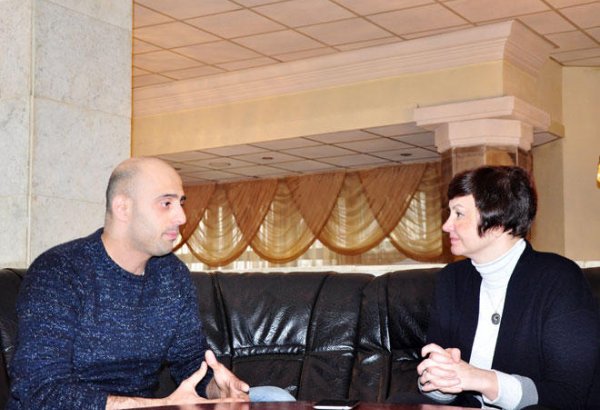 Рашад Азизов: "Мы стараемся показать в России образ современного азербайджанца"