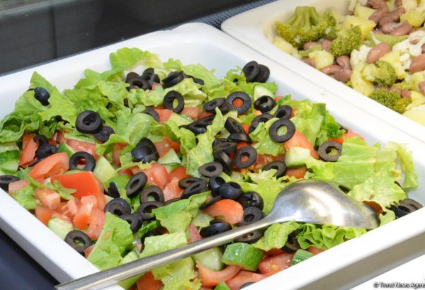 Чем питаются спортсмены на Кубке мира по спортивной гимнастике в Баку (ФОТОРЕПОРТАЖ)