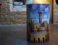 Арт-экспедиция азербайджанских и американских художников (ФОТО)